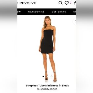 preloved Susana Monaco dress size medium